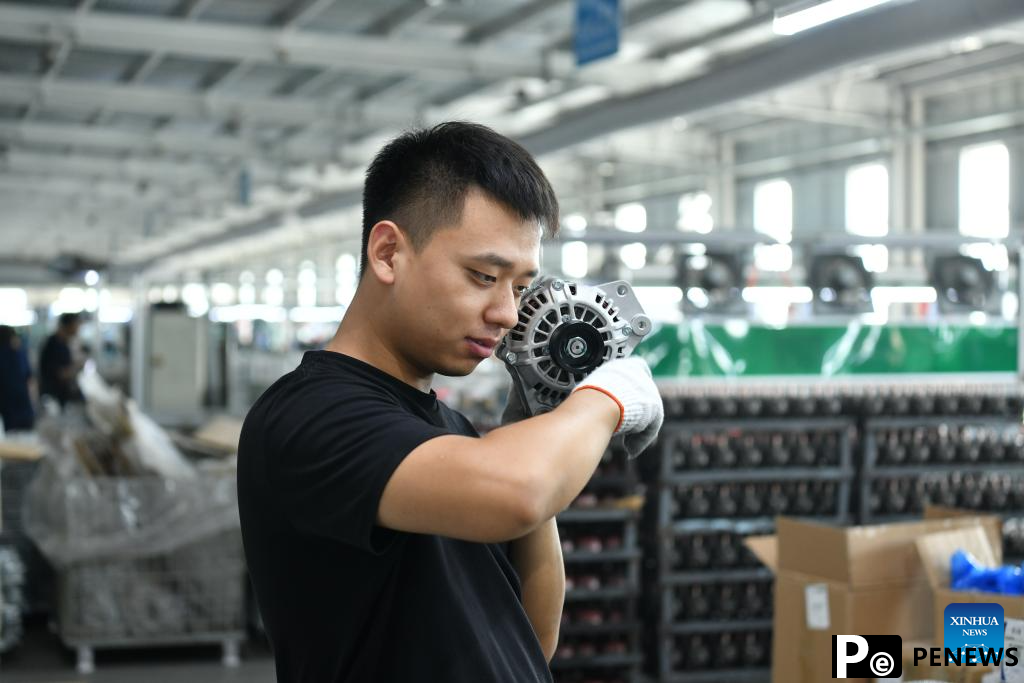 Remanufacturing enterprises thrive in Hejian, N China