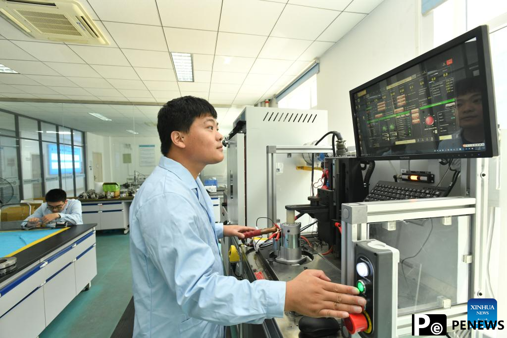 Remanufacturing enterprises thrive in Hejian, N China