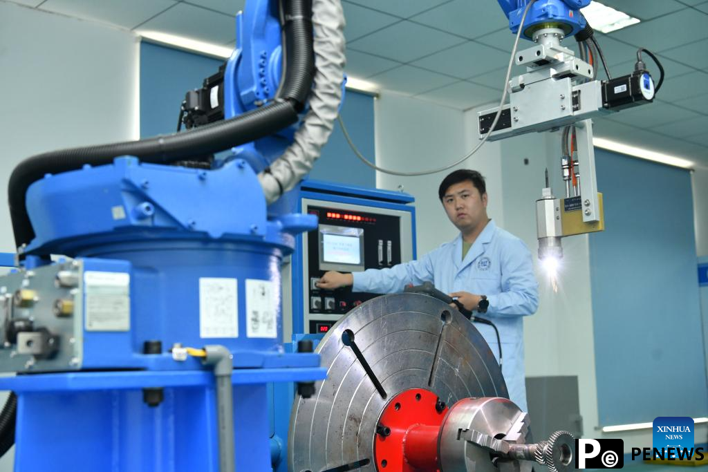 Remanufacturing enterprises thrive in Hejian, N China