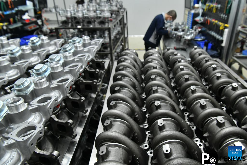 Remanufacturing enterprises thrive in Hejian, N China