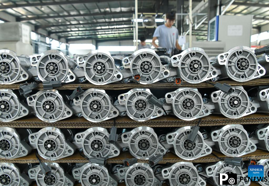 Remanufacturing enterprises thrive in Hejian, N China