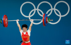 China products shine at Paris Olympics