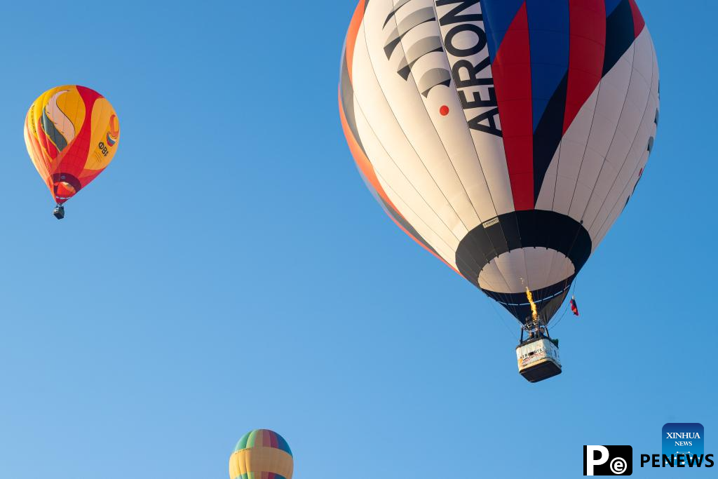 22nd ballooning festival "Sky of Russia" held in Ryazan