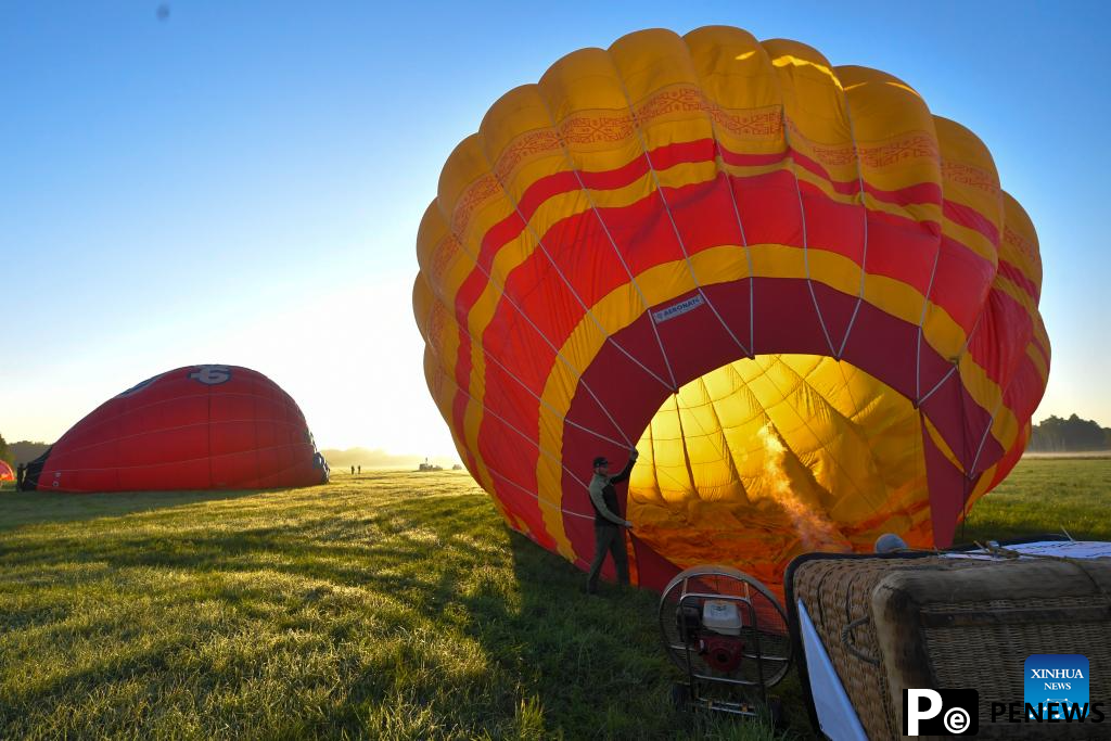 22nd ballooning festival "Sky of Russia" held in Ryazan