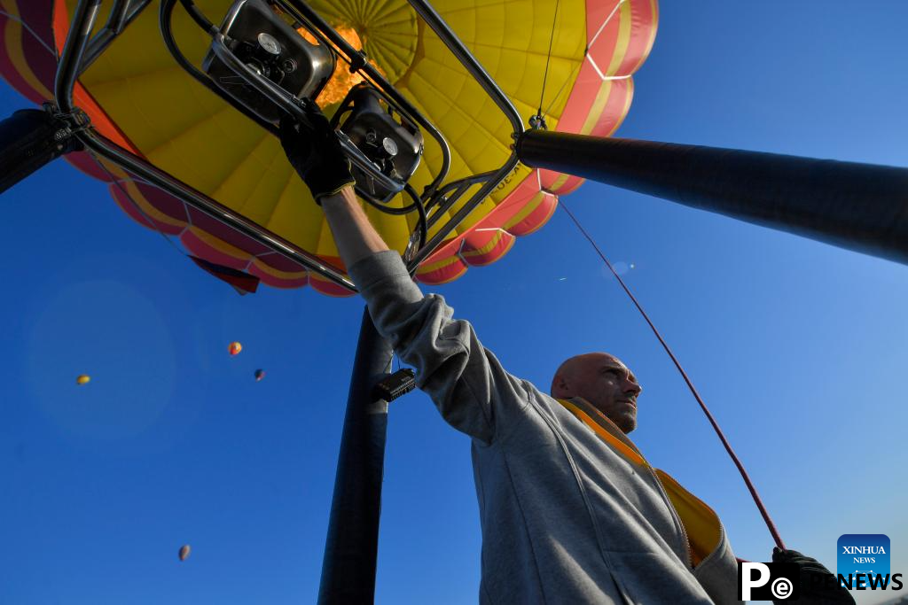 22nd ballooning festival "Sky of Russia" held in Ryazan