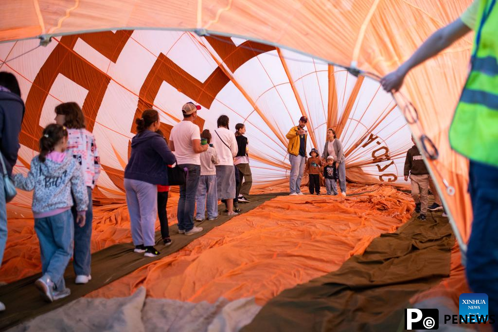 22nd ballooning festival "Sky of Russia" held in Ryazan