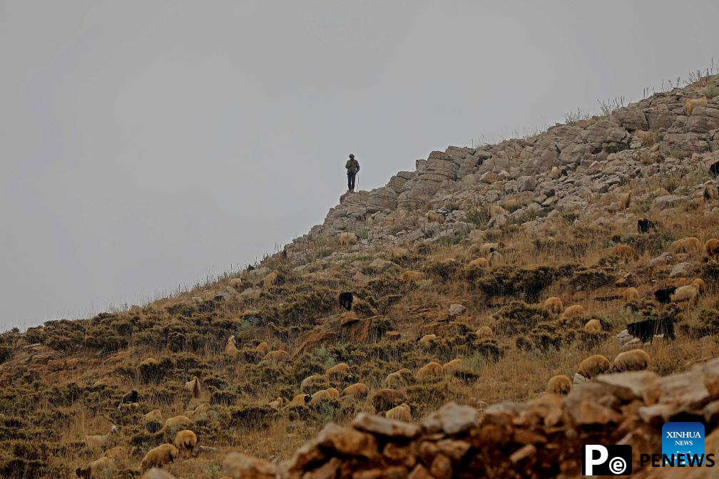 Scenery of Mount Sannine, Lebanon