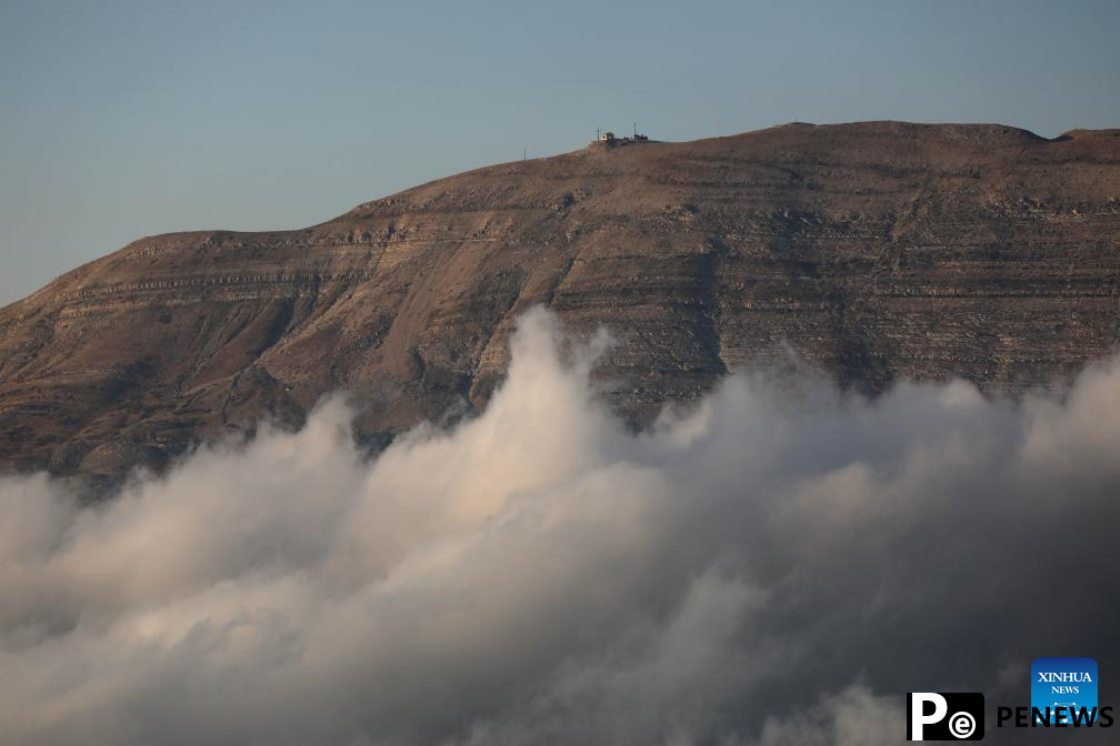 Scenery of Mount Sannine, Lebanon