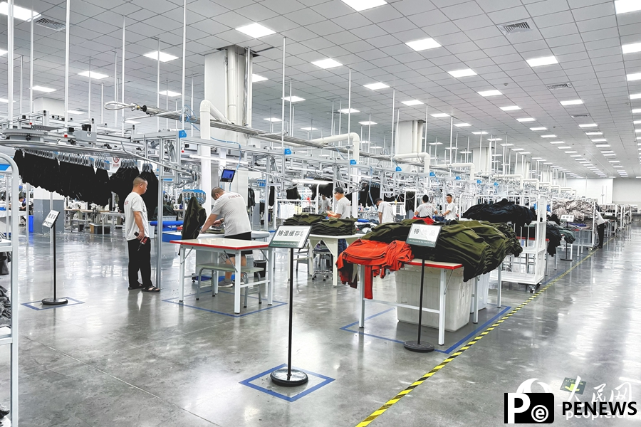 County in SE China’s Fujian builds complete textile industrial chain