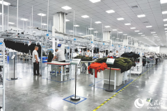 County in SE China’s Fujian builds complete textile industrial chain