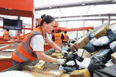 New record set with 100 billion parcels delivered so far