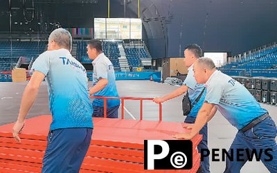 Company in E China’s Shandong a gold medal mat maker, official supplier of Olympics