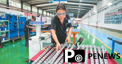 Company in E China’s Shandong a gold medal mat maker, official supplier of Olympics