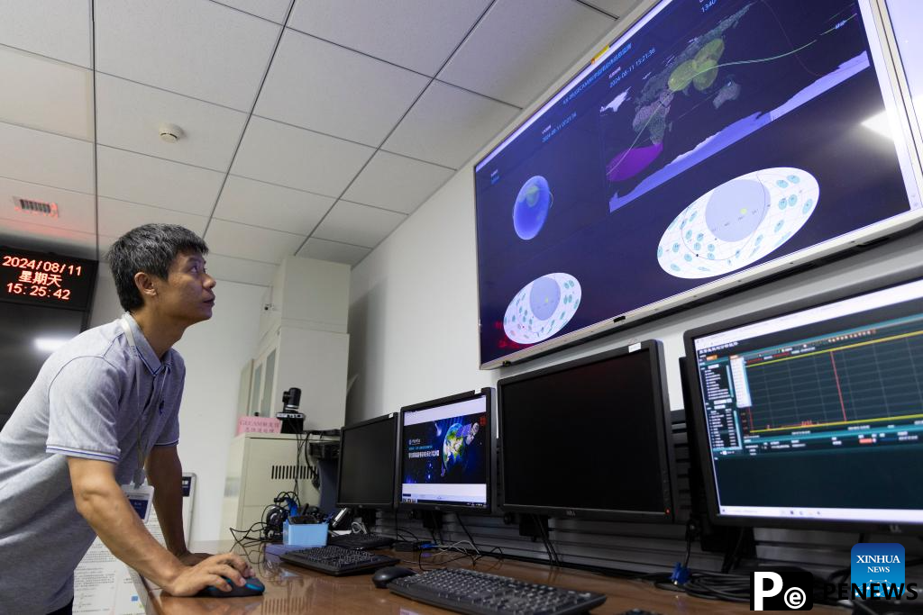 Pic story of researchers from IHEP, Chinese Academy of Sciences