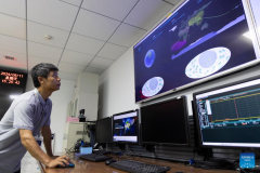 Pic story of researchers from IHEP, Chinese Academy of Sciences