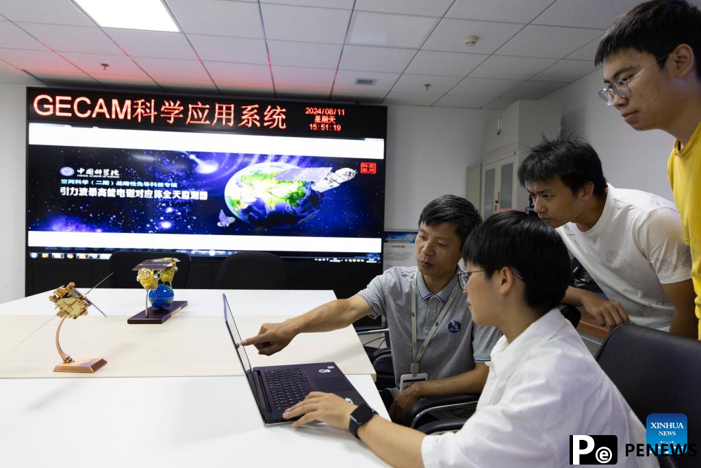 Pic story of researchers from IHEP, Chinese Academy of Sciences