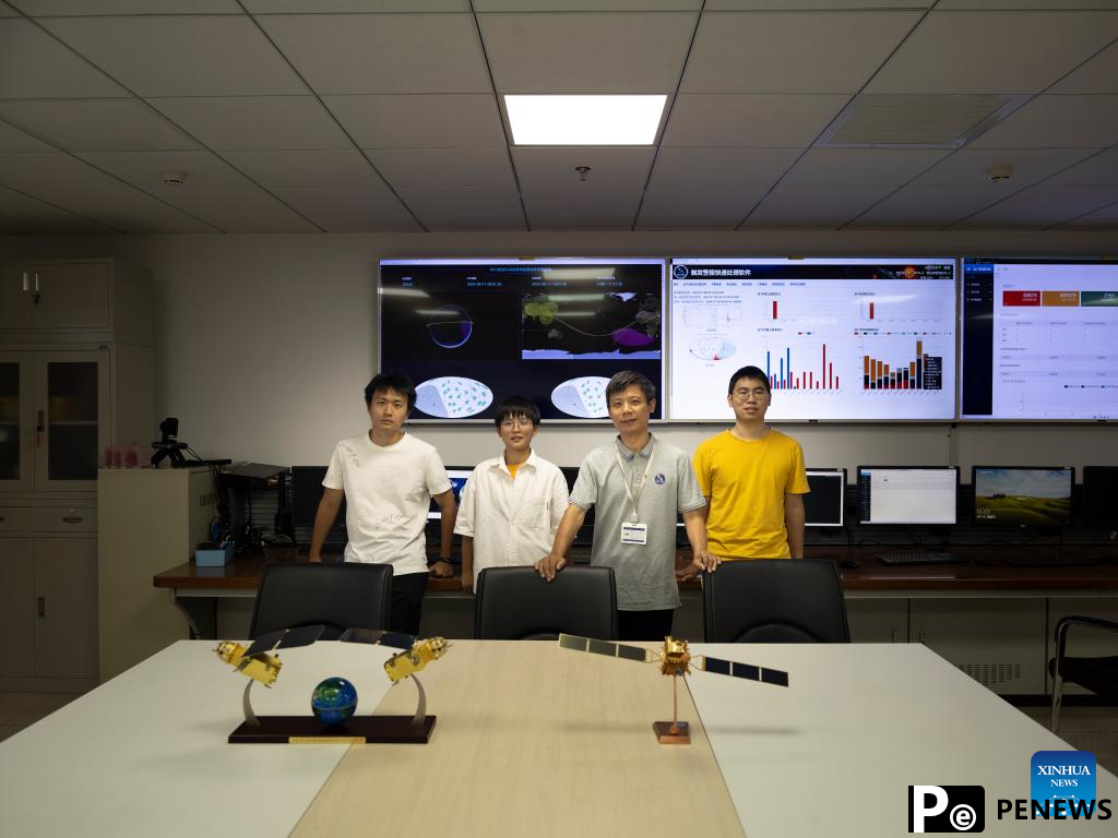 Pic story of researchers from IHEP, Chinese Academy of Sciences