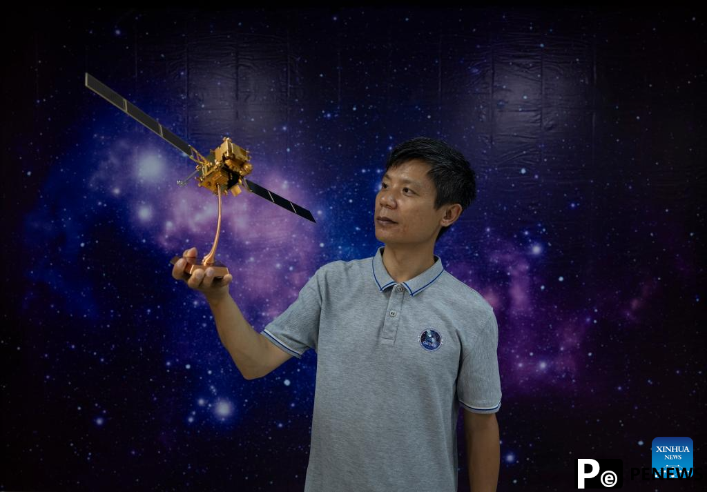 Pic story of researchers from IHEP, Chinese Academy of Sciences