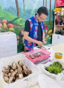 Edible wild mushrooms pave way to prosperity in Nanhua county, SW China’s Yunnan