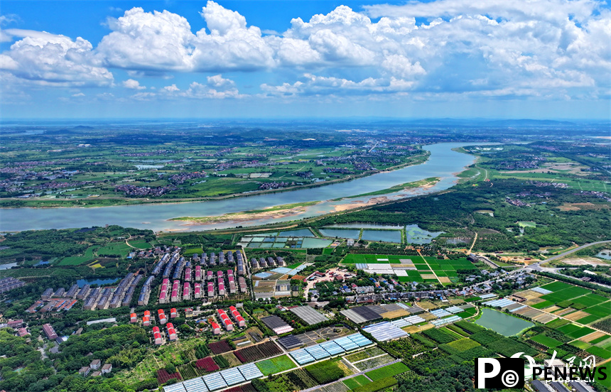 In pics: colorful rural view unfolds in E China’s Jiangxi