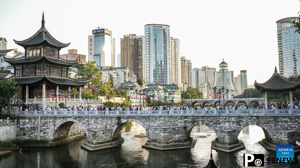 Guizhou attracts tourists during peak summer travel season