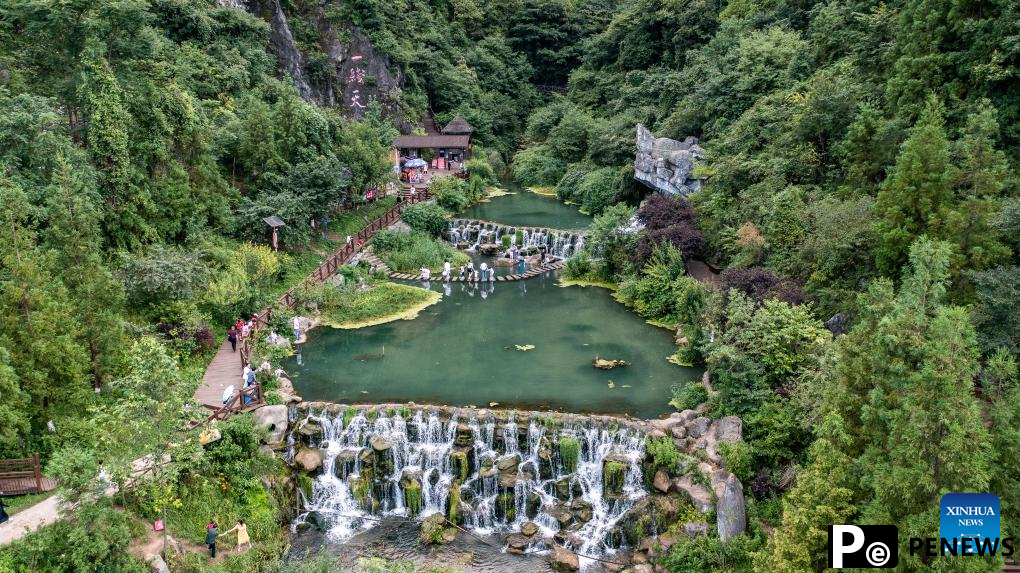 Guizhou attracts tourists during peak summer travel season