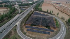 China's highways undergo green transformation