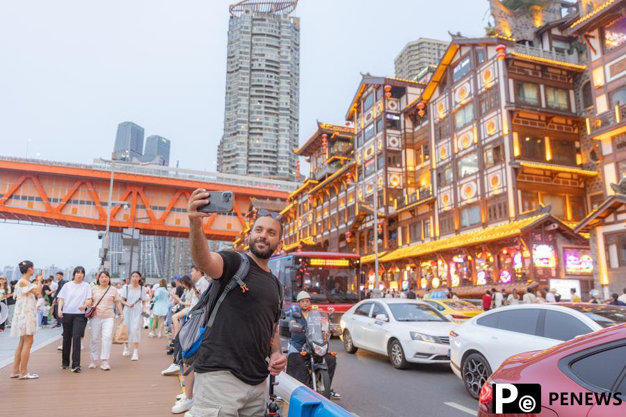 Chinese economy advances with steady growth momentum