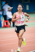 Chinese programmer Huang Xuemei: First female runner to finish public marathon at Paris 2024 Olympics