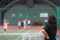 Zheng Qinwen's Olympic gold sparks tennis boom among Chinese