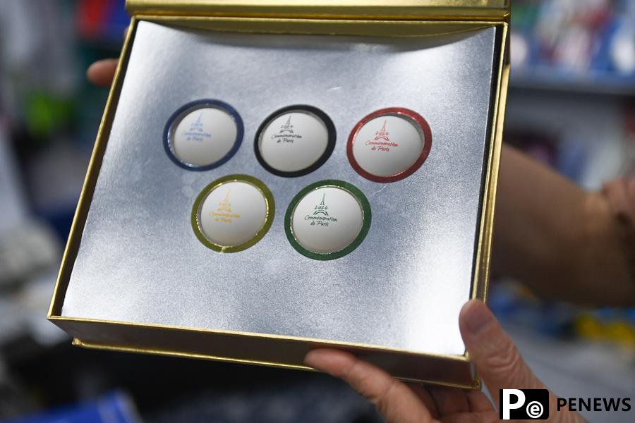Chinese manufacturing contributes greatly to Paris 2024 Olympic Games