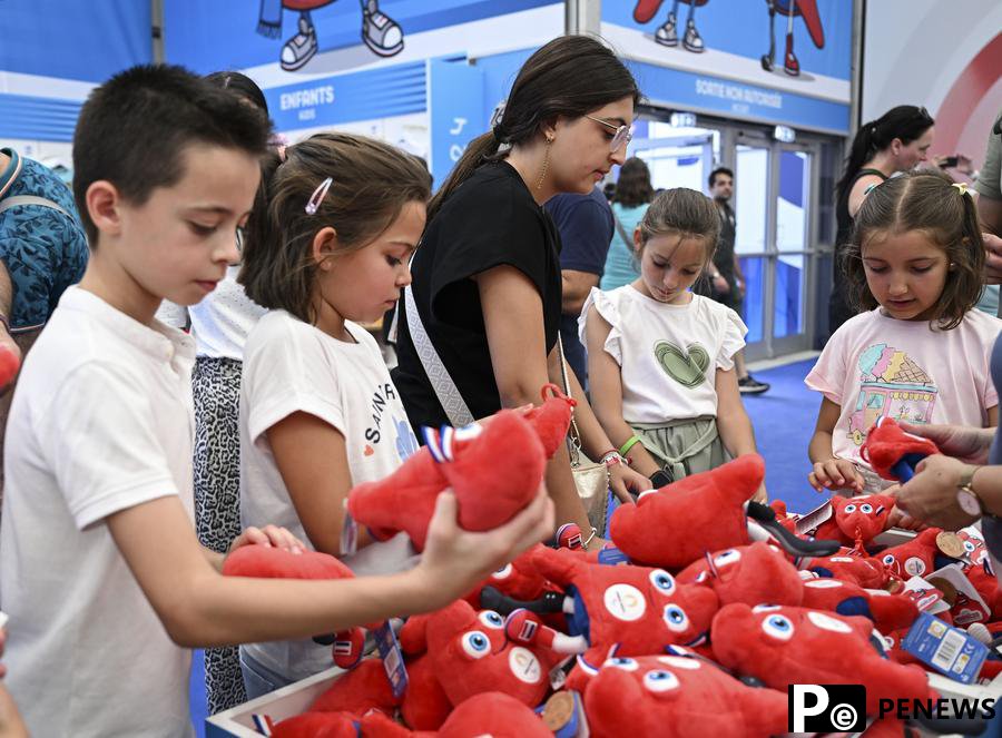 Chinese manufacturing contributes greatly to Paris 2024 Olympic Games