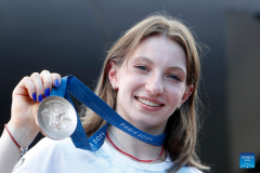 Olympic bronze medal for women's floor exercise reallocated to Ana Barbosu