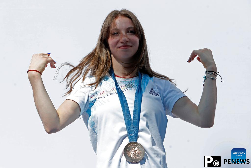 Olympic bronze medal for women