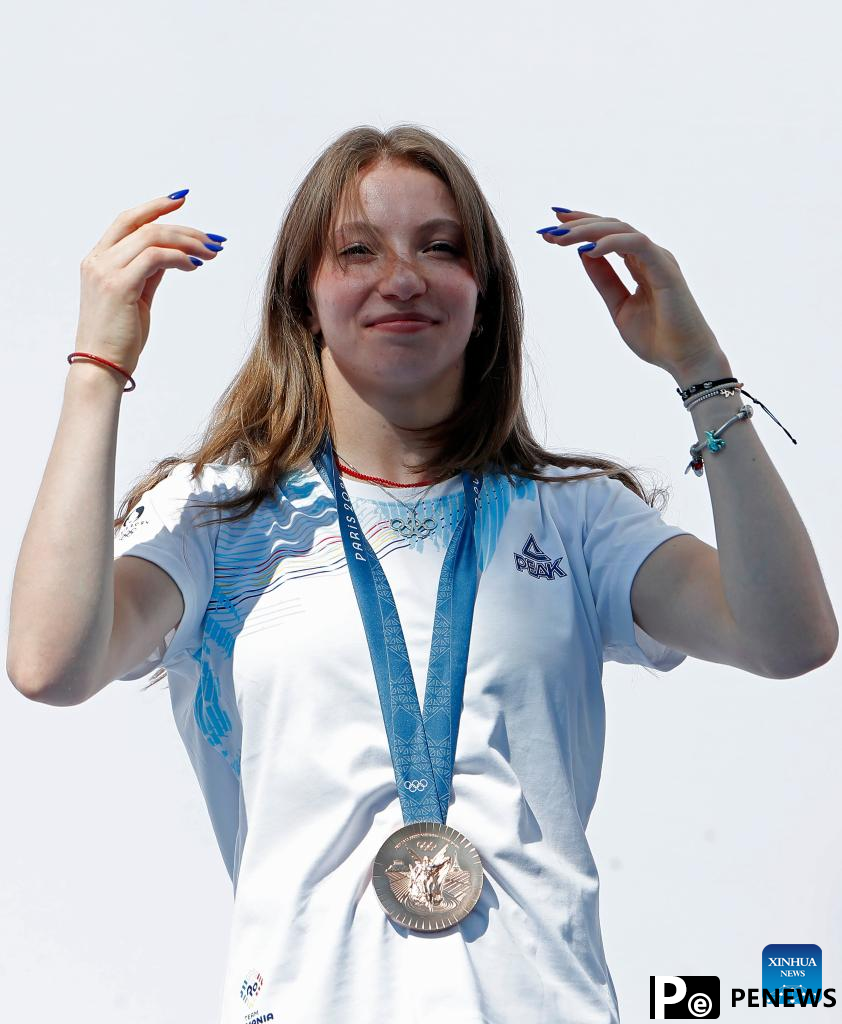 Olympic bronze medal for women