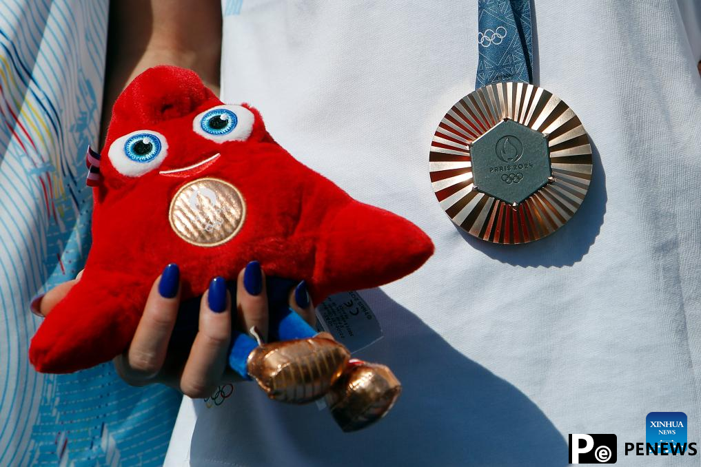 Olympic bronze medal for women