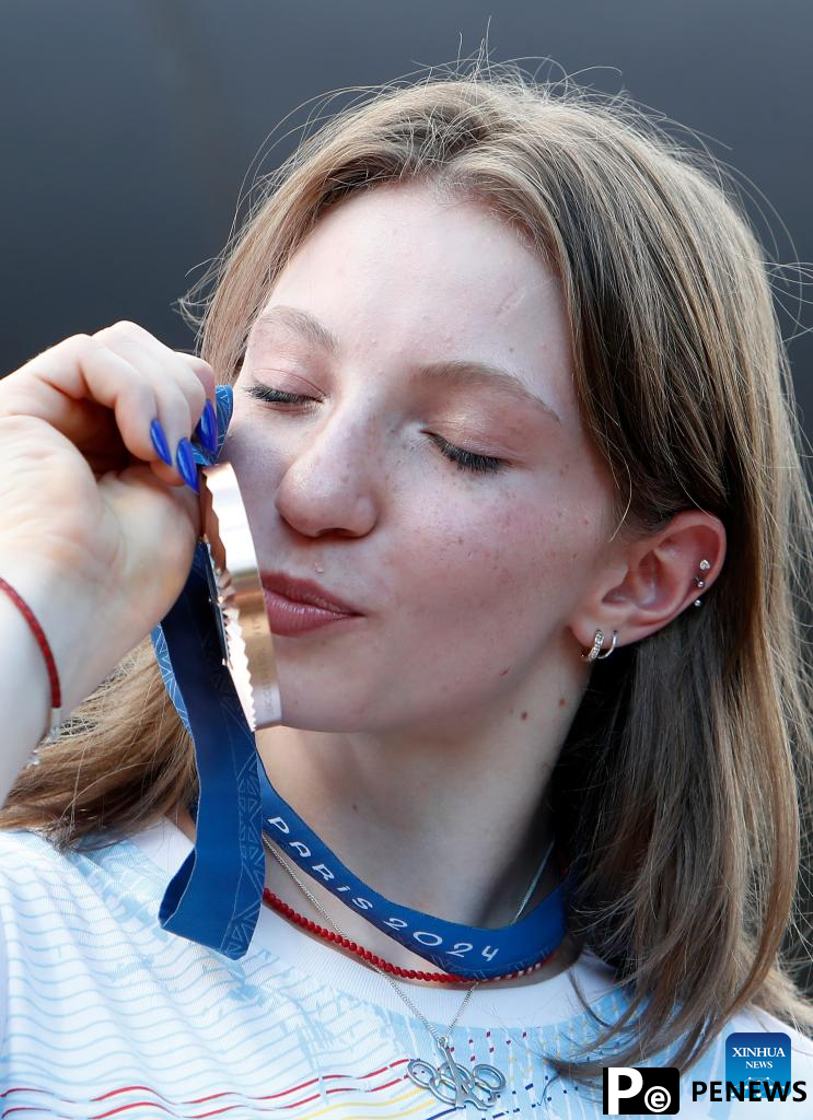 Olympic bronze medal for women