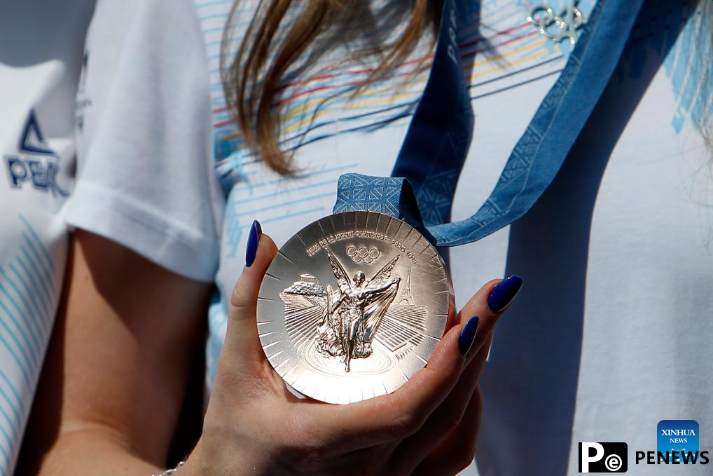 Olympic bronze medal for women