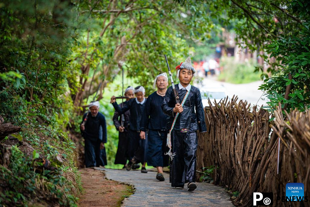 In pics: beautiful scenery, joyful life in Basha Village, SW China