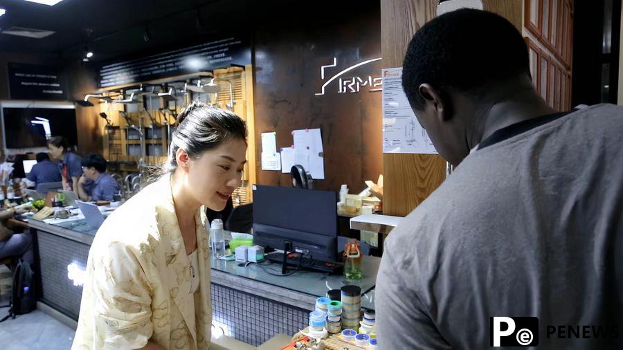 Small commodity hub fuels China