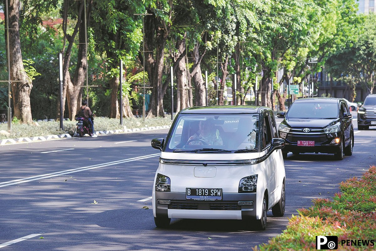 Indonesia, Chinese firms combine to drive EV growth