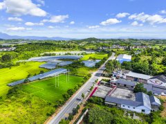 Thriving industry and beautiful countryside in E China's Jiangxi