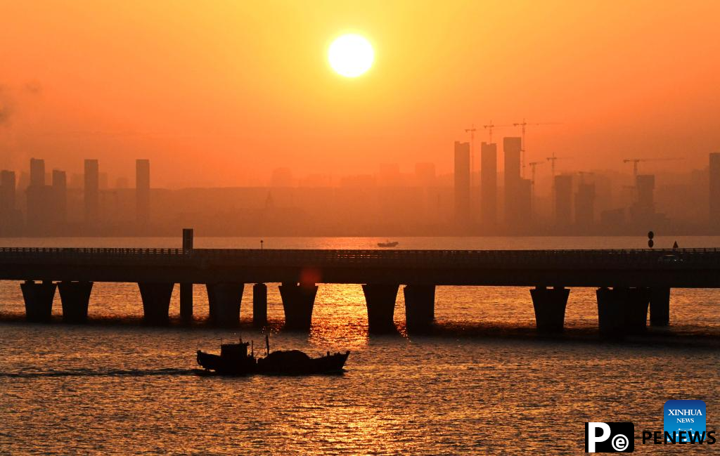 City view of Qingdao, E China