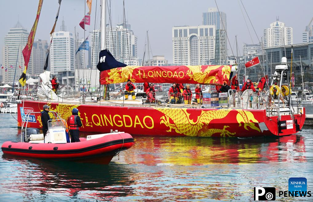 City view of Qingdao, E China