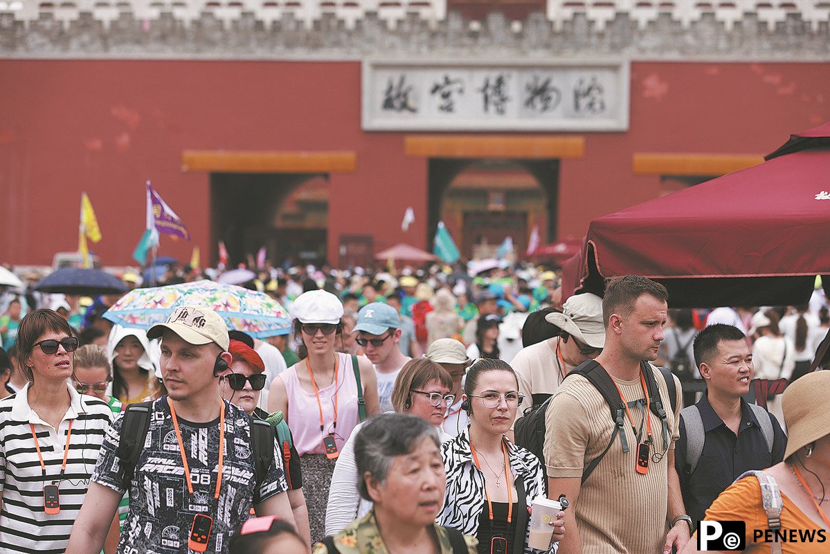 Inbound travelers surge amid policy boost
