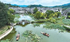 Rural China's ancient architectural treasures attract tourists