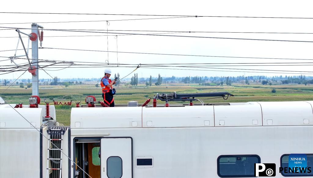 Fault simulation drill conducted on Baotou