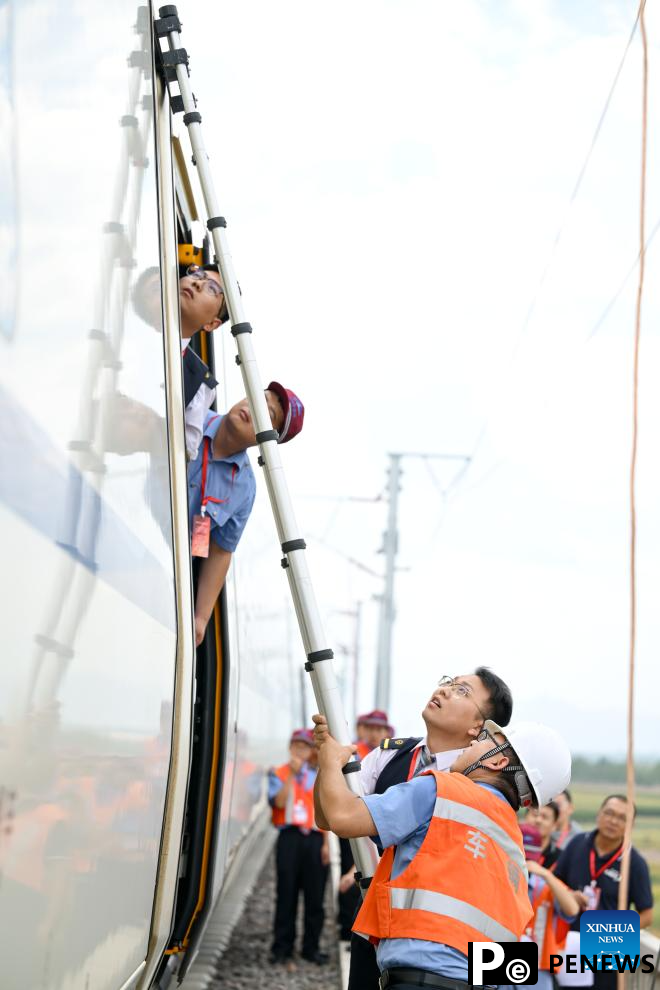 Fault simulation drill conducted on Baotou