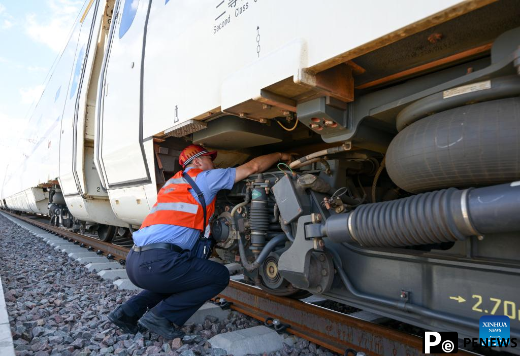 Fault simulation drill conducted on Baotou