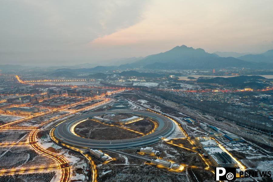 China achieves new progress in building High Energy Photon Source